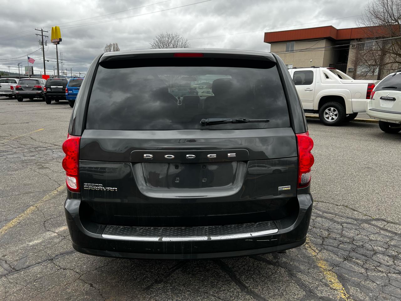 Dodge Grand Caravan SXT 2012