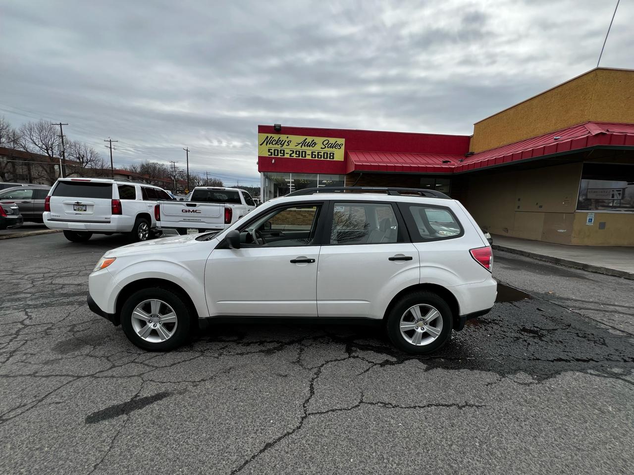 2011 Subaru Forester X