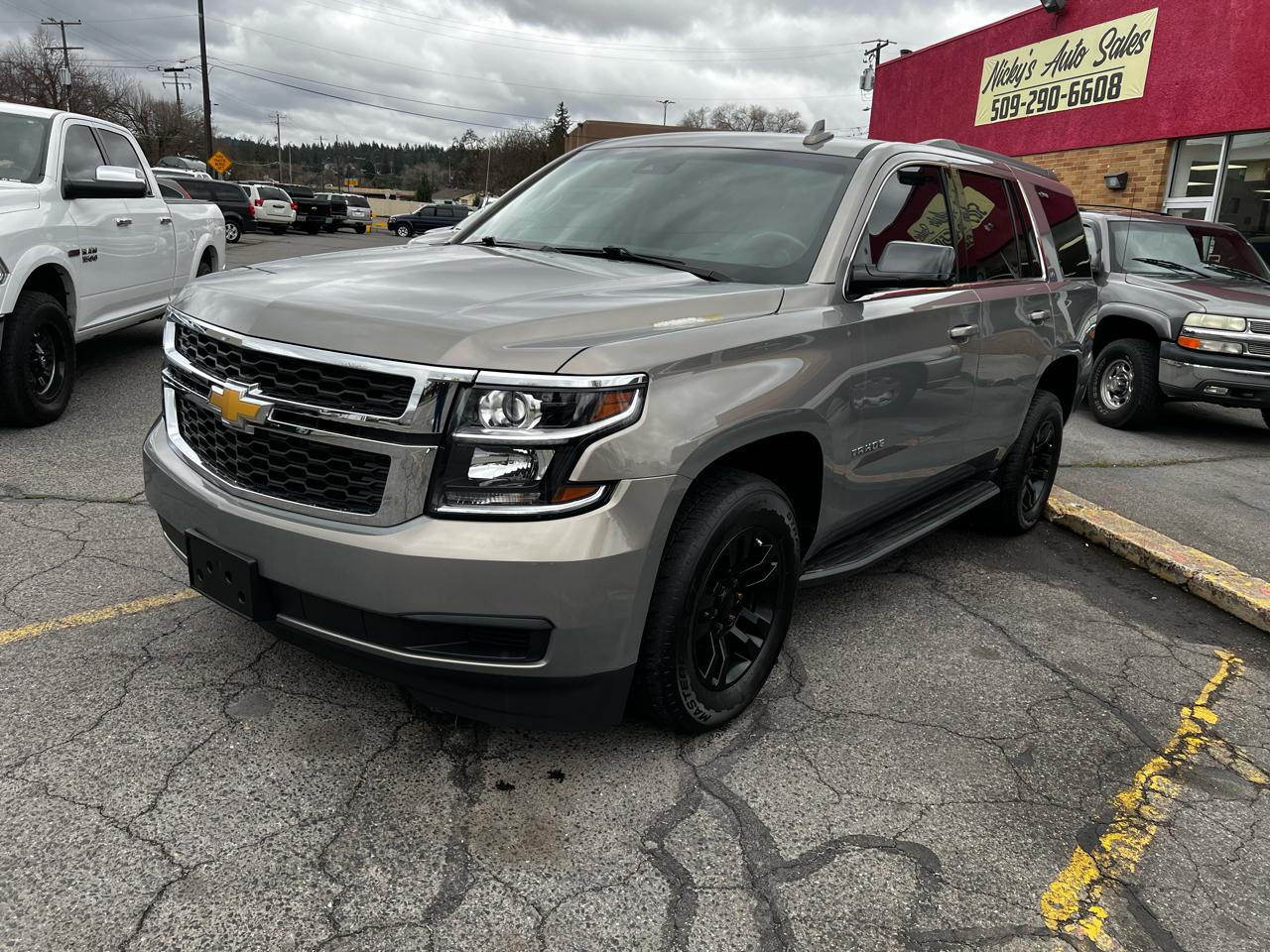 Chevrolet Tahoe LT 4WD 2018