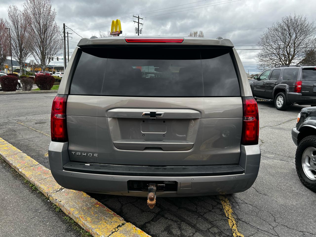 Chevrolet Tahoe LT 4WD 2018