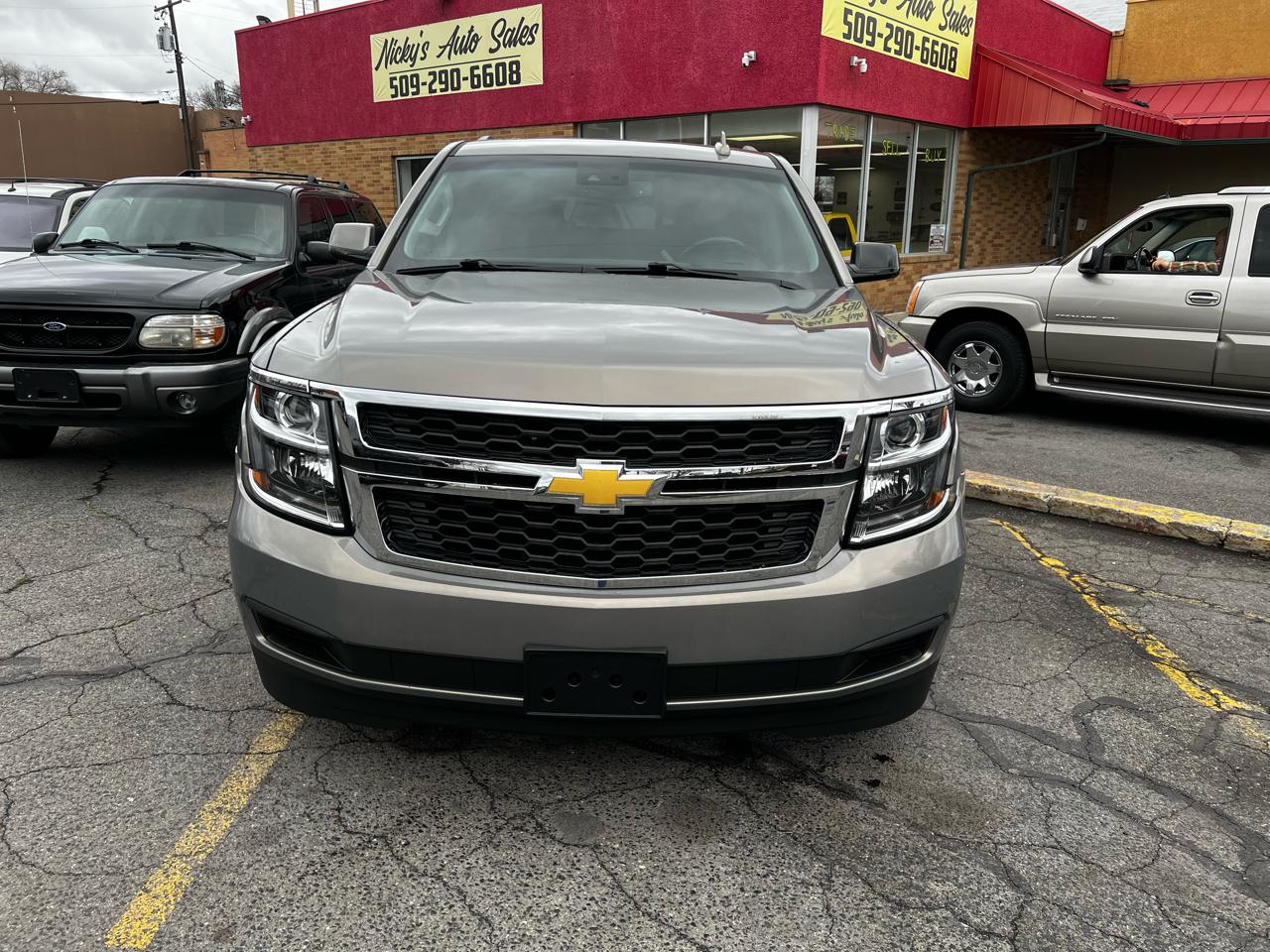Chevrolet Tahoe LT 4WD 2018