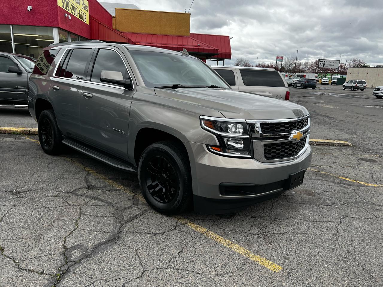 Chevrolet Tahoe LT 4WD 2018