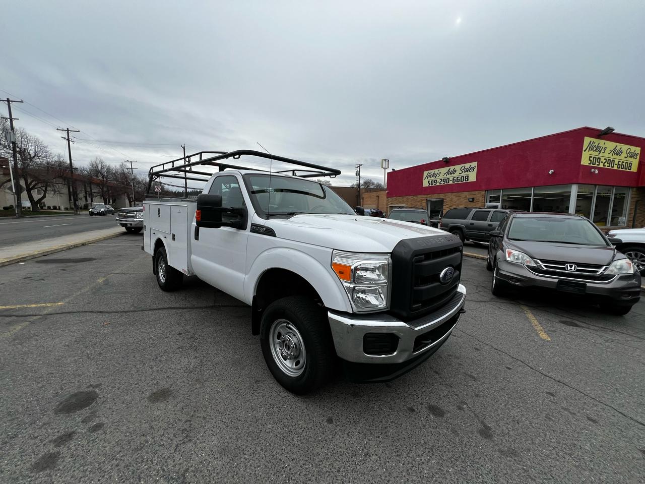 Ford F-250 SD XLT 4WD 2016