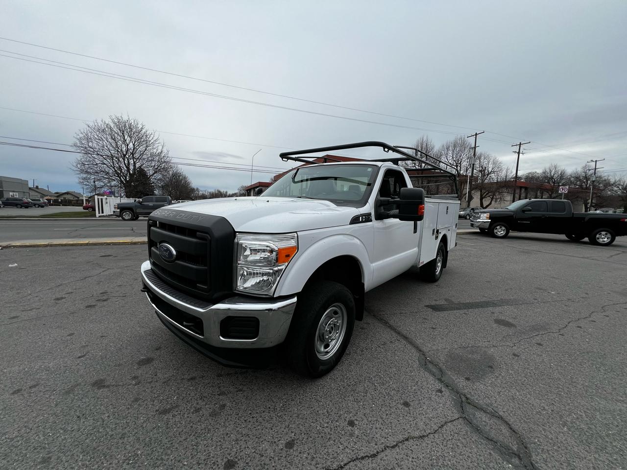 Ford F-250 SD XLT 4WD 2016