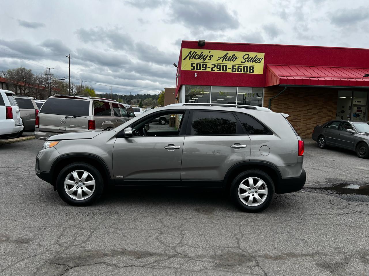 Kia Sorento LX V6 4WD 2013