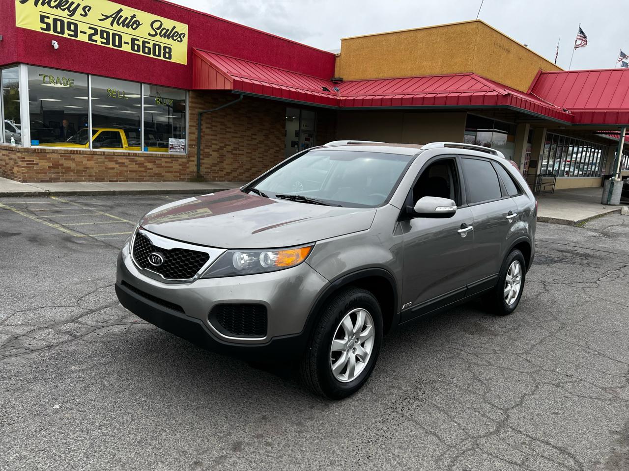 Kia Sorento LX V6 4WD 2013