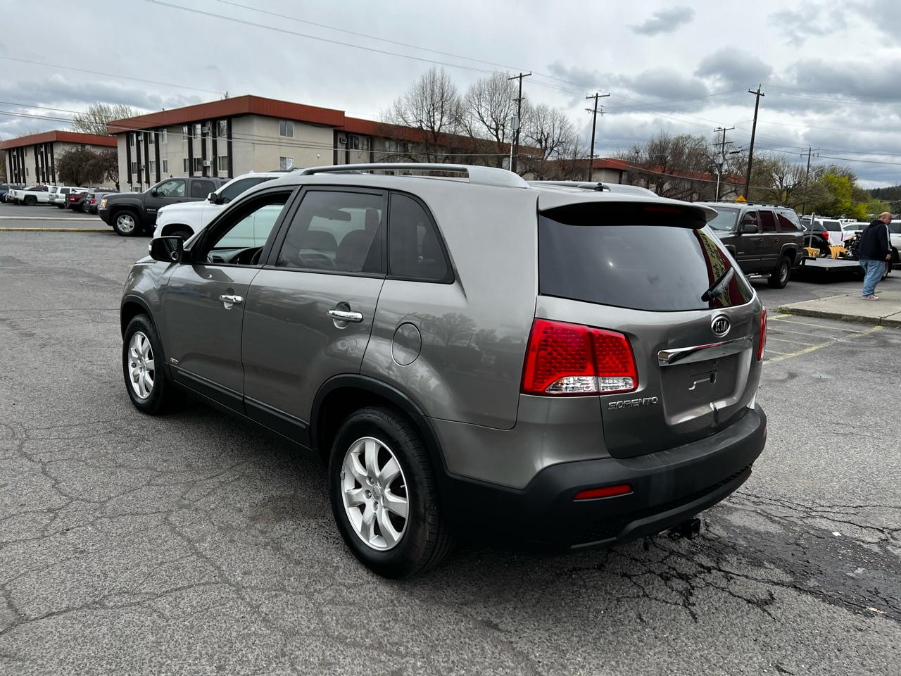 Kia Sorento LX V6 4WD 2013