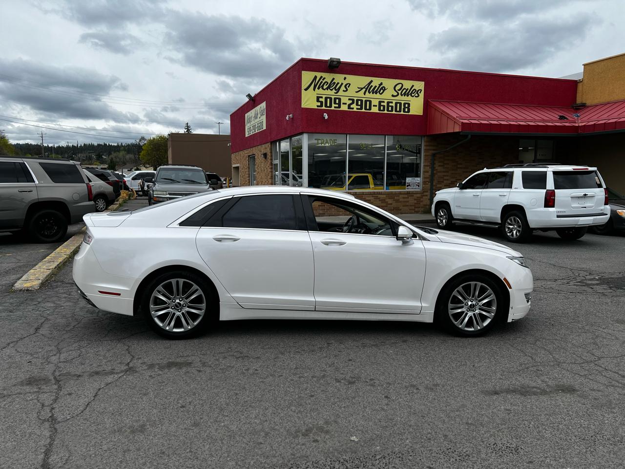 Lincoln MKZ AWD 2013