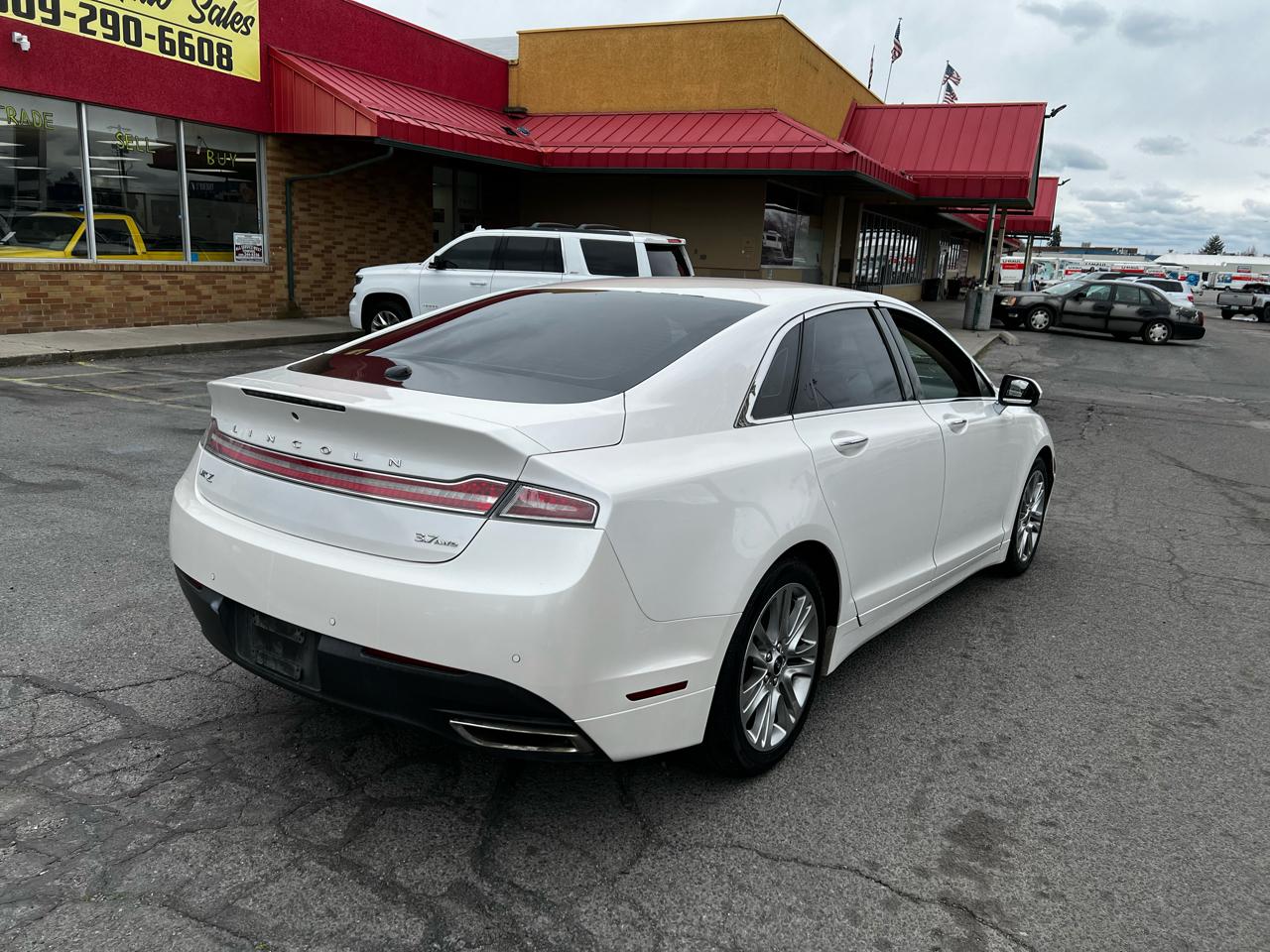 Lincoln MKZ AWD 2013