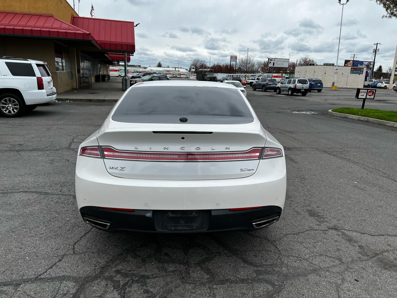 Lincoln MKZ AWD 2013