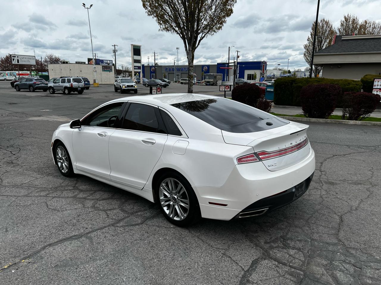 Lincoln MKZ AWD 2013