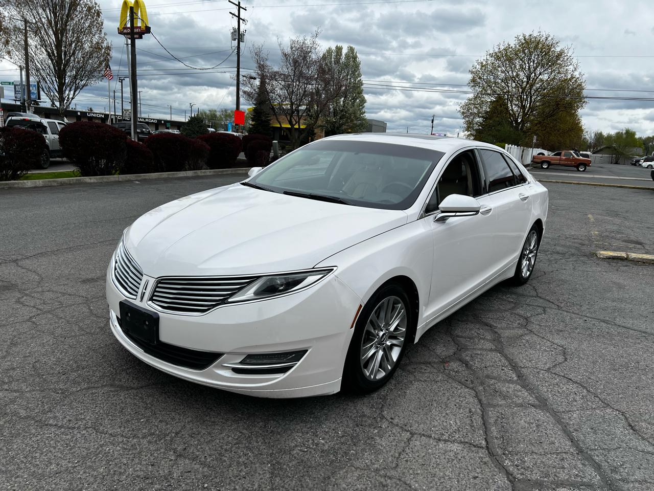 Lincoln MKZ AWD 2013