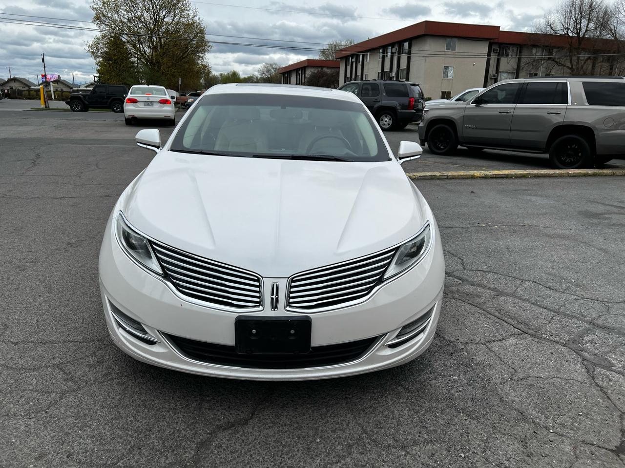 Lincoln MKZ AWD 2013