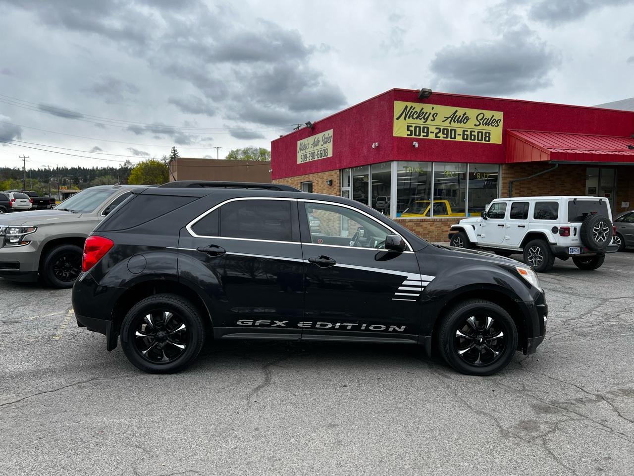 2011 Chevrolet Equinox 2LT