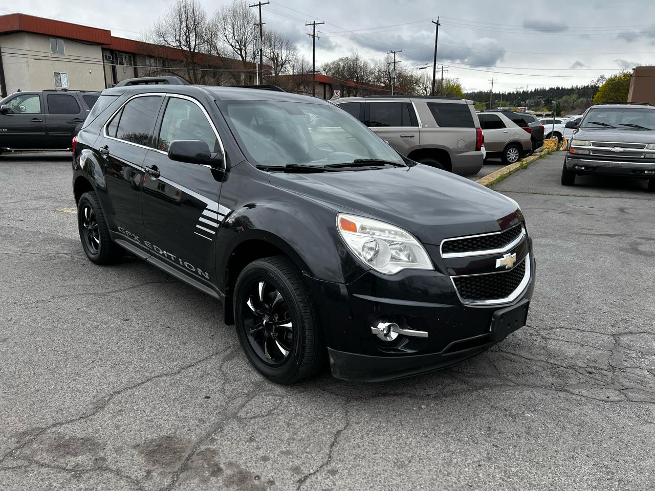 Chevrolet Equinox 2LT AWD 2011
