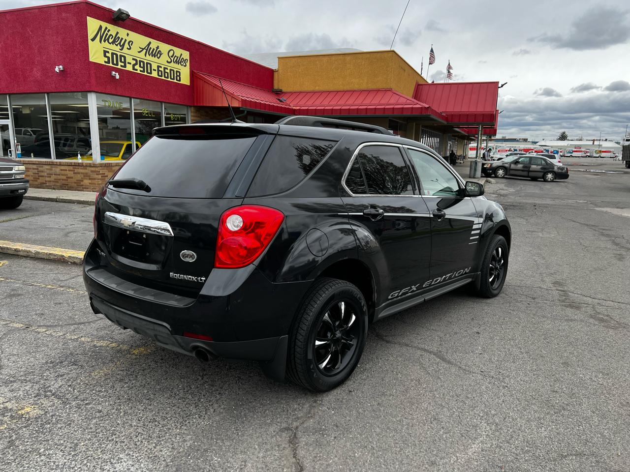 Chevrolet Equinox 2LT AWD 2011