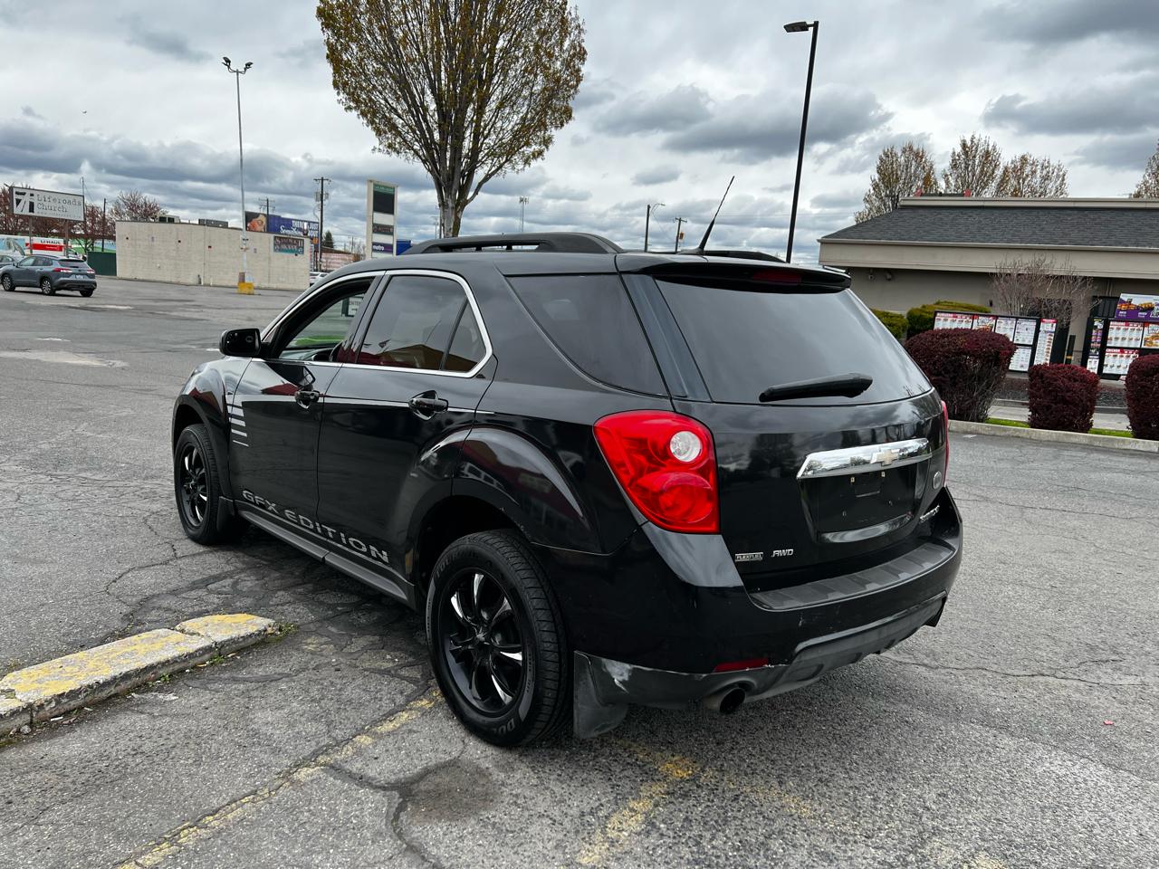 Chevrolet Equinox 2LT AWD 2011