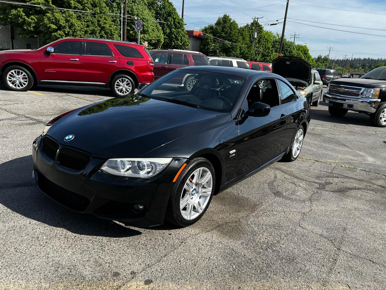 BMW 3-Series 335i xDrive Coupe 2013