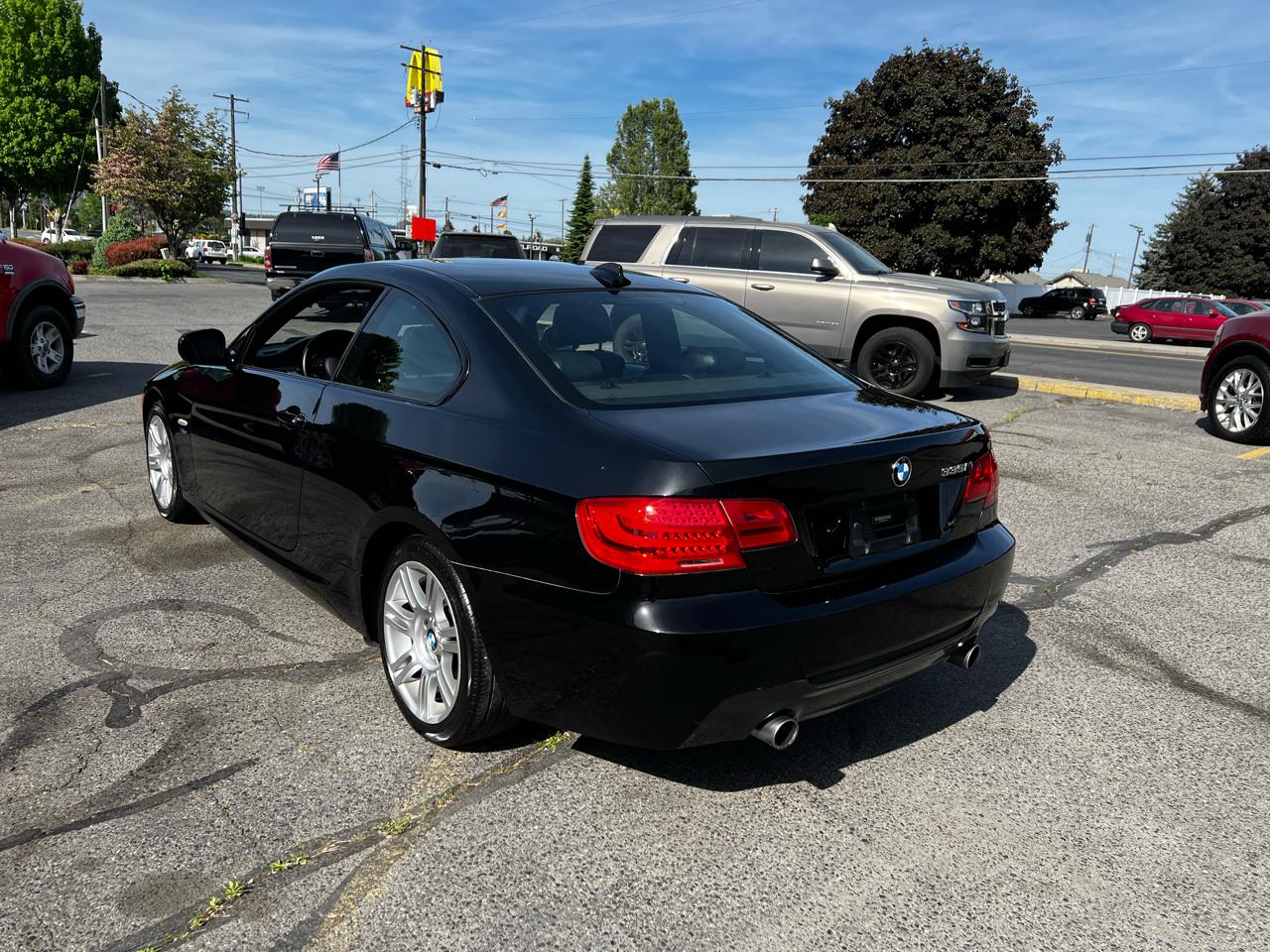 BMW 3-Series 335i xDrive Coupe 2013