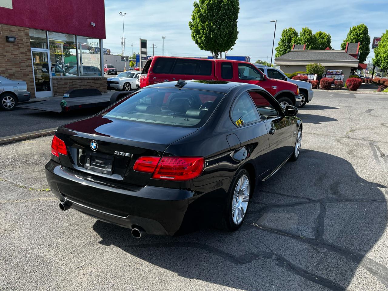 BMW 3-Series 335i xDrive Coupe 2013