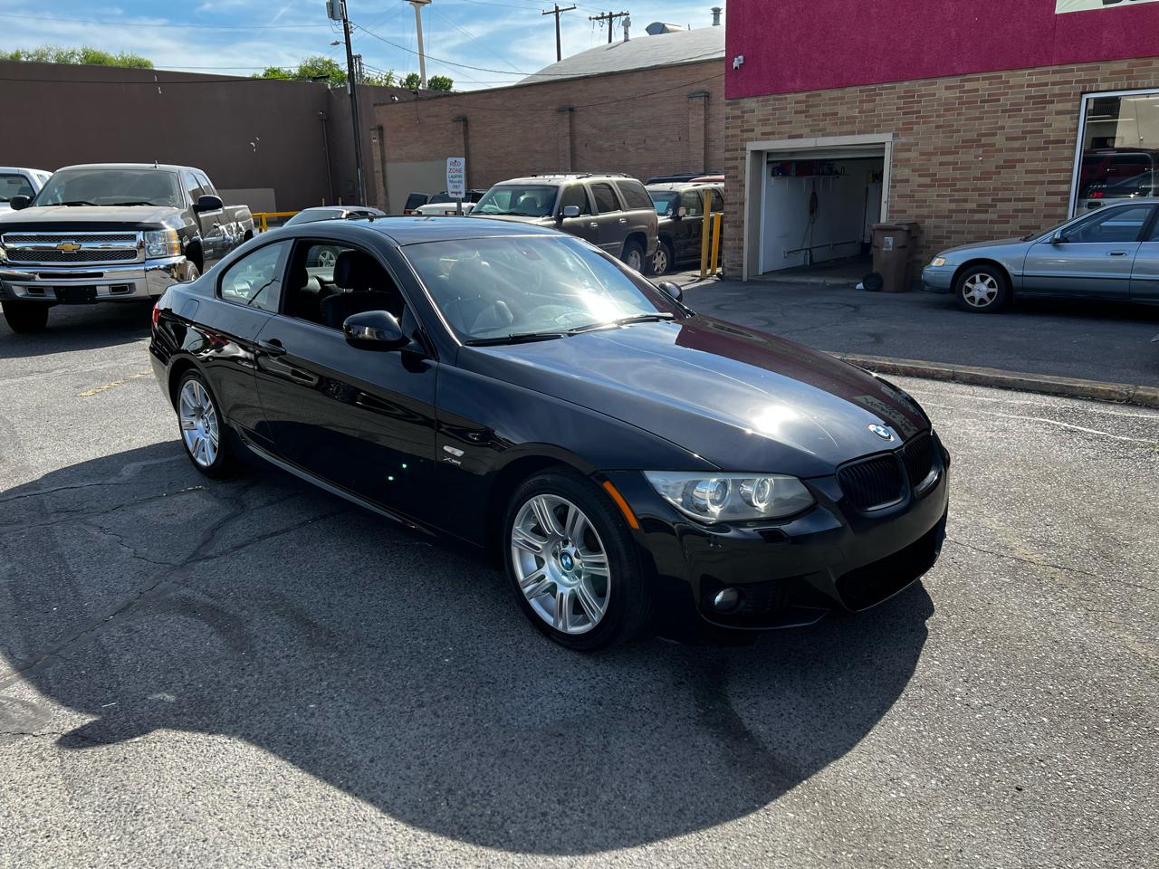 BMW 3-Series 335i xDrive Coupe 2013