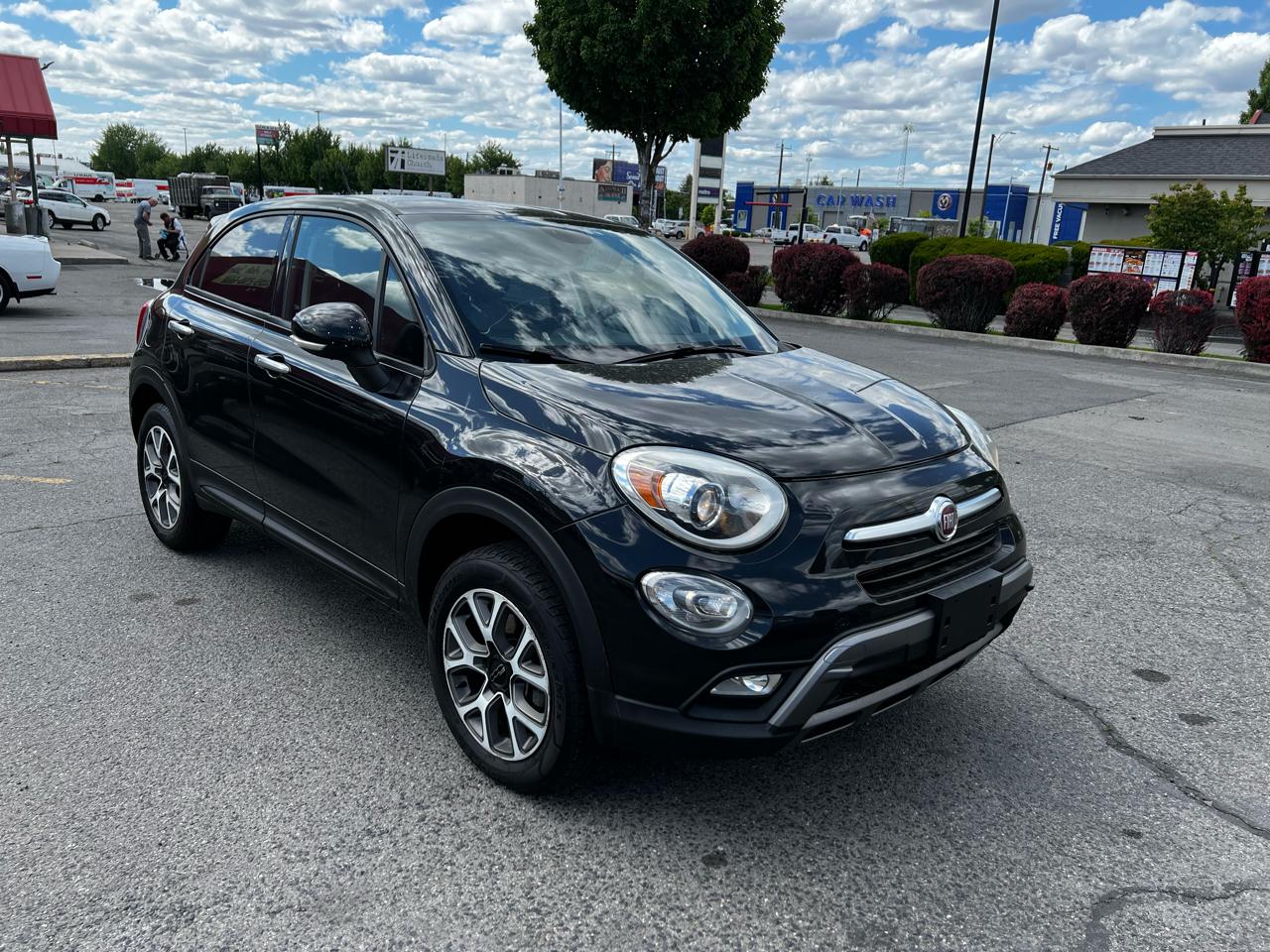 Fiat 500x Lounge AWD 2016