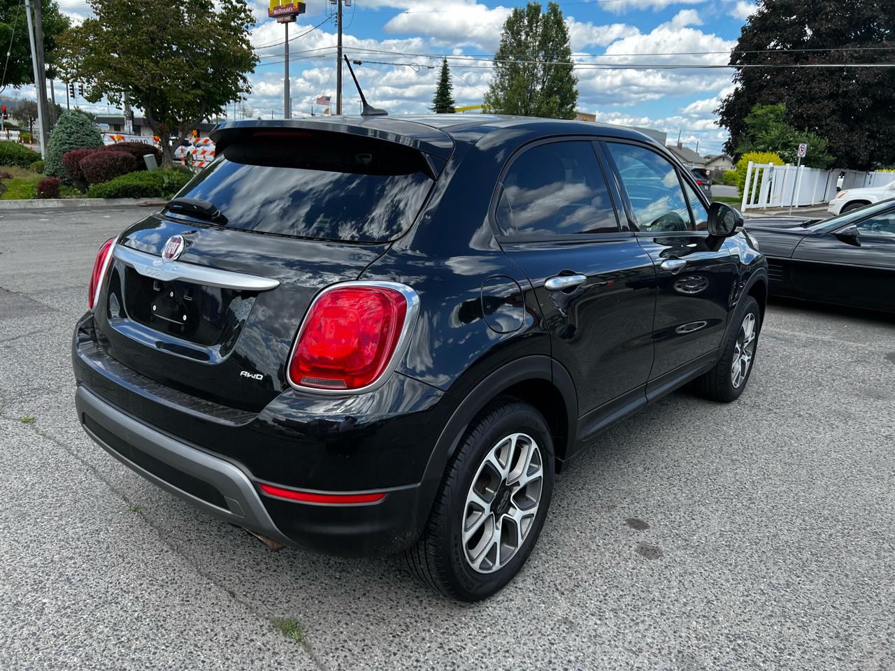 Fiat 500x Lounge AWD 2016