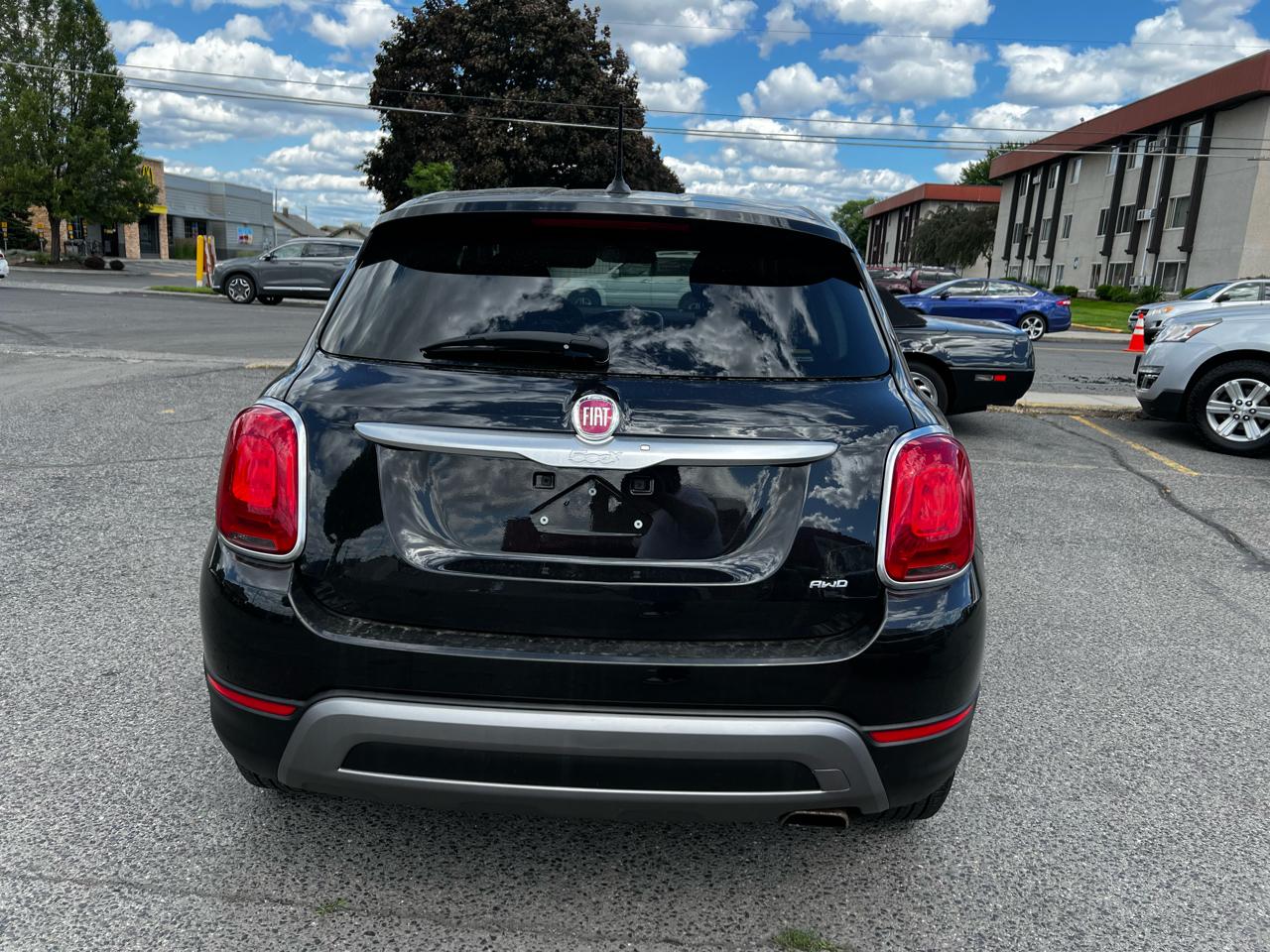 Fiat 500x Lounge AWD 2016