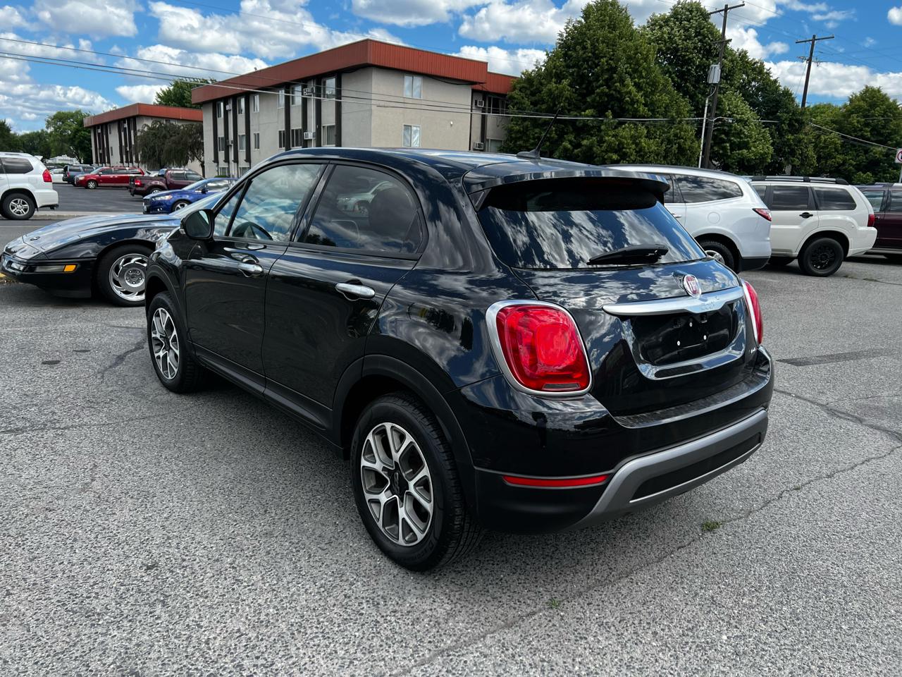 Fiat 500x Lounge AWD 2016