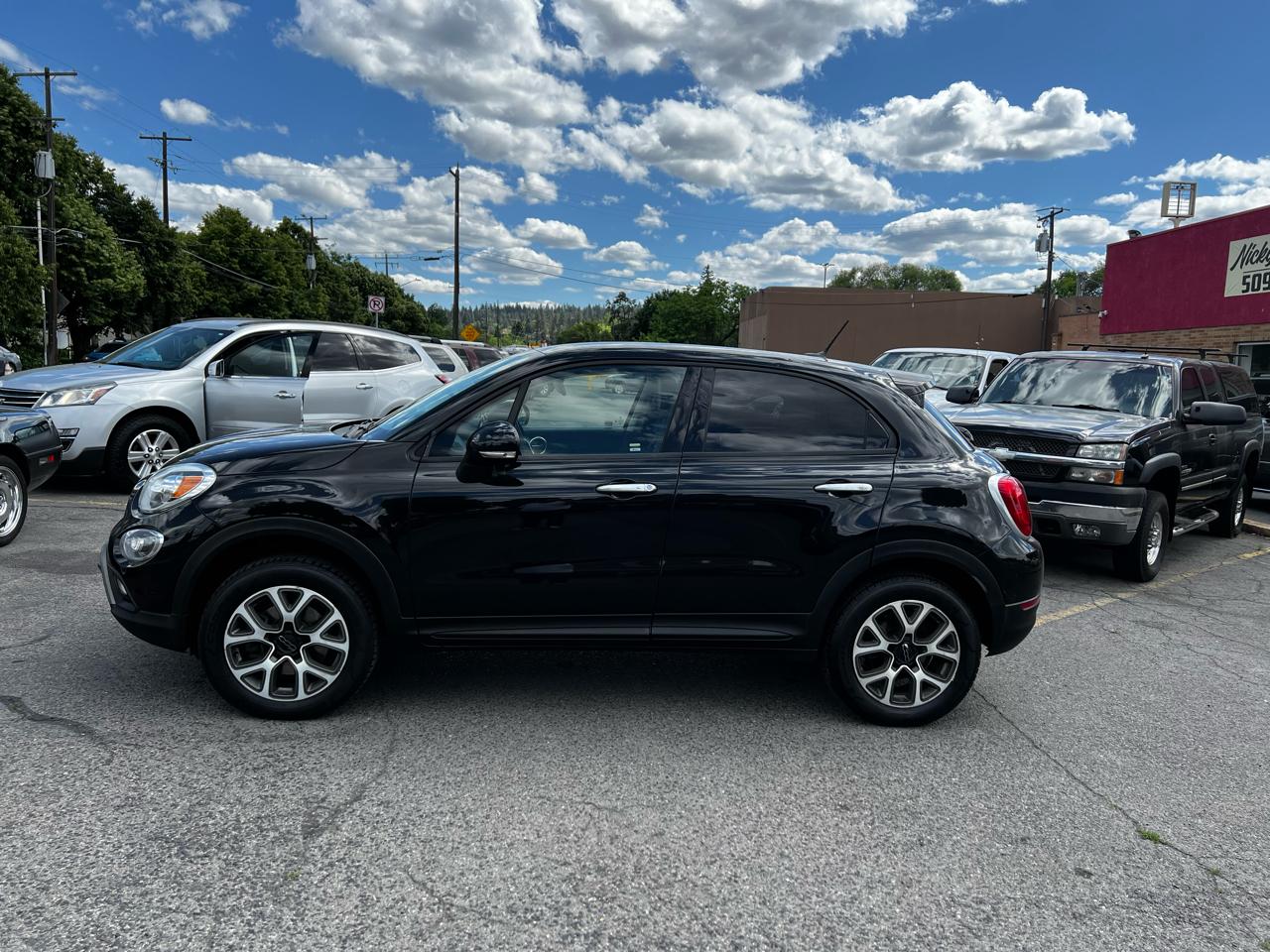 Fiat 500x Lounge AWD 2016