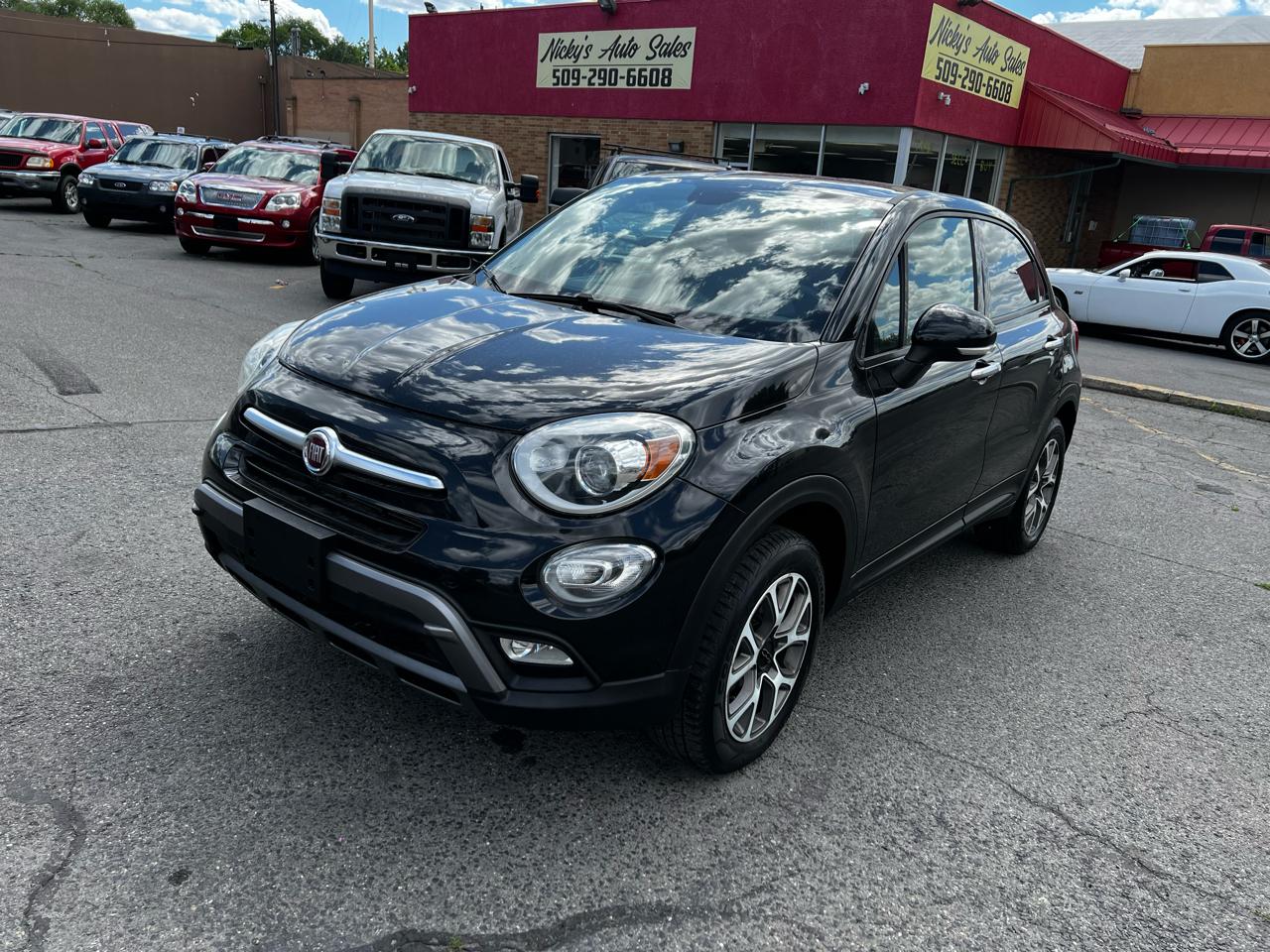 Fiat 500x Lounge AWD 2016