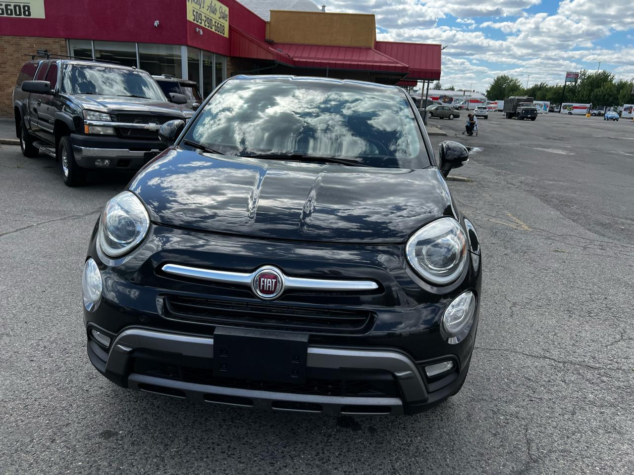 Fiat 500x Lounge AWD 2016
