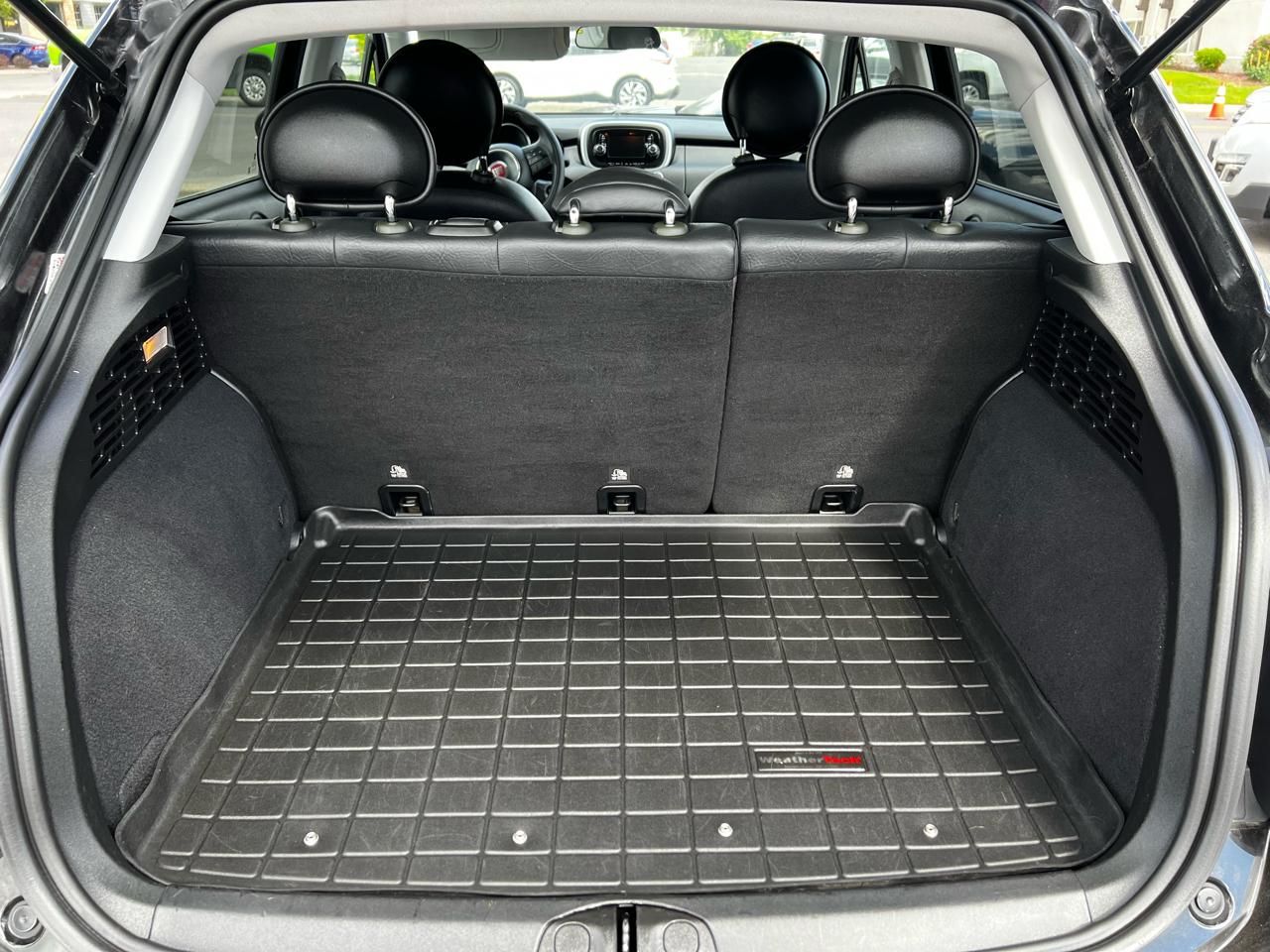 Fiat 500x Lounge AWD 2016