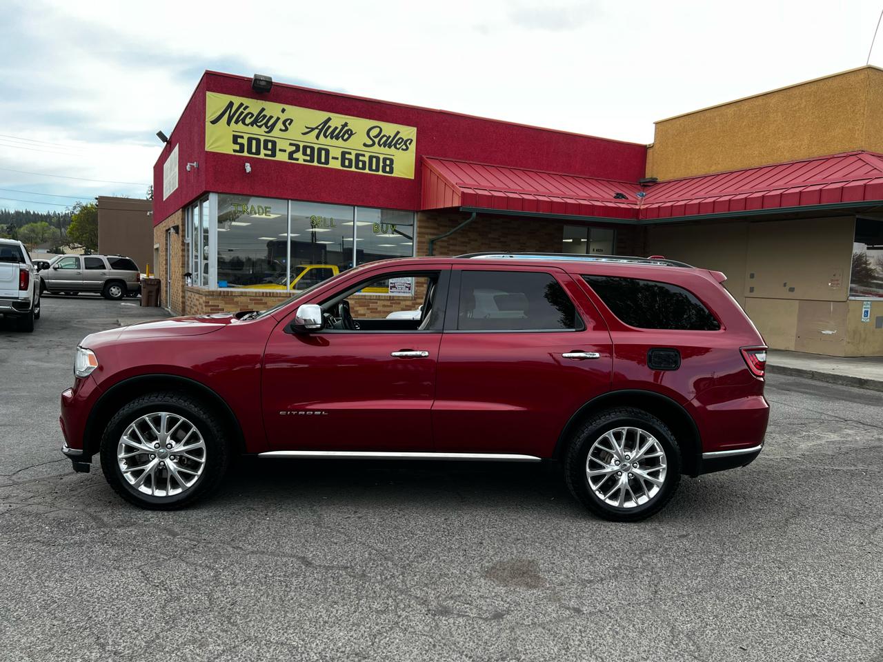 2014 Dodge Durango Citadel AWD