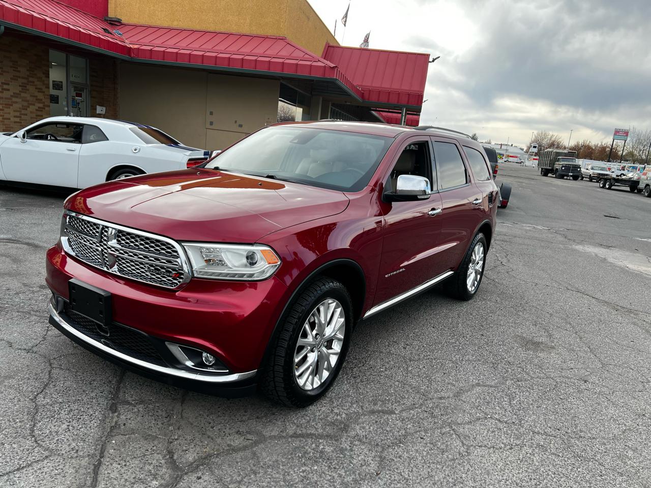 Dodge Durango Citadel AWD 2014