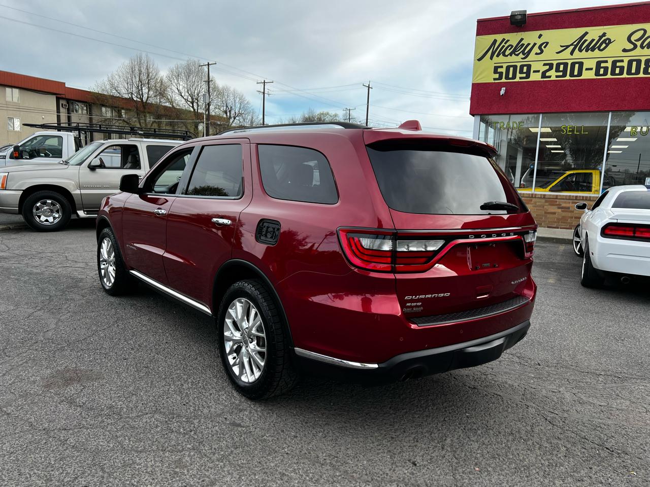 Dodge Durango Citadel AWD 2014