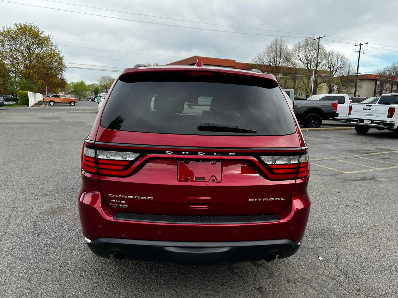 Dodge Durango Citadel AWD 2014
