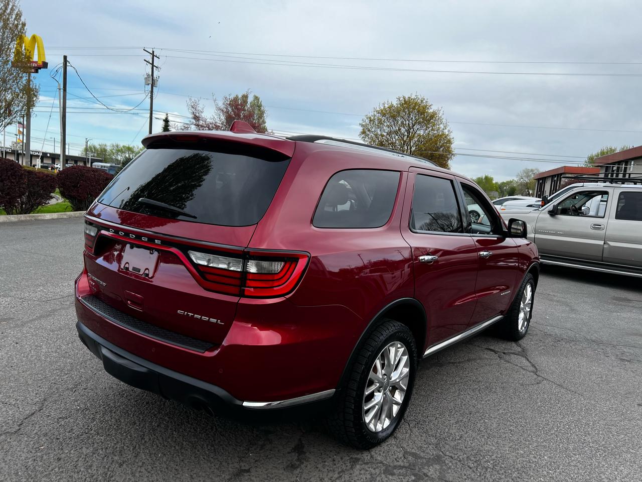 Dodge Durango Citadel AWD 2014