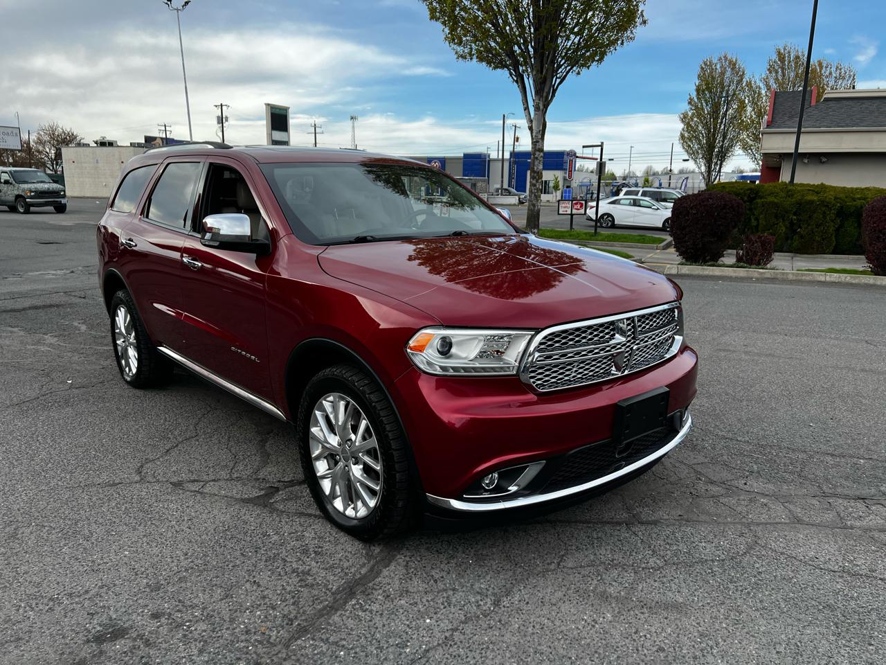 Dodge Durango Citadel AWD 2014