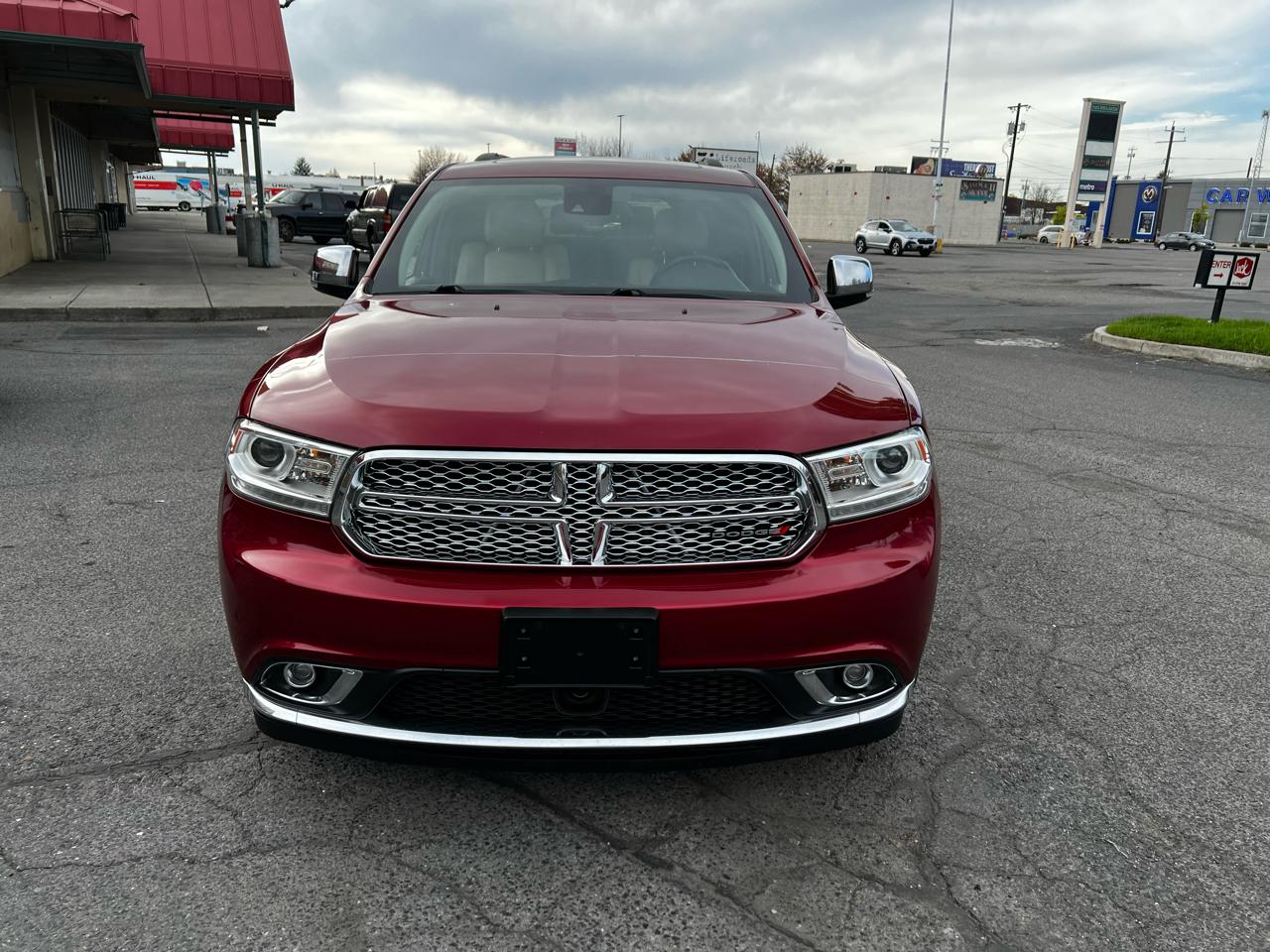 Dodge Durango Citadel AWD 2014