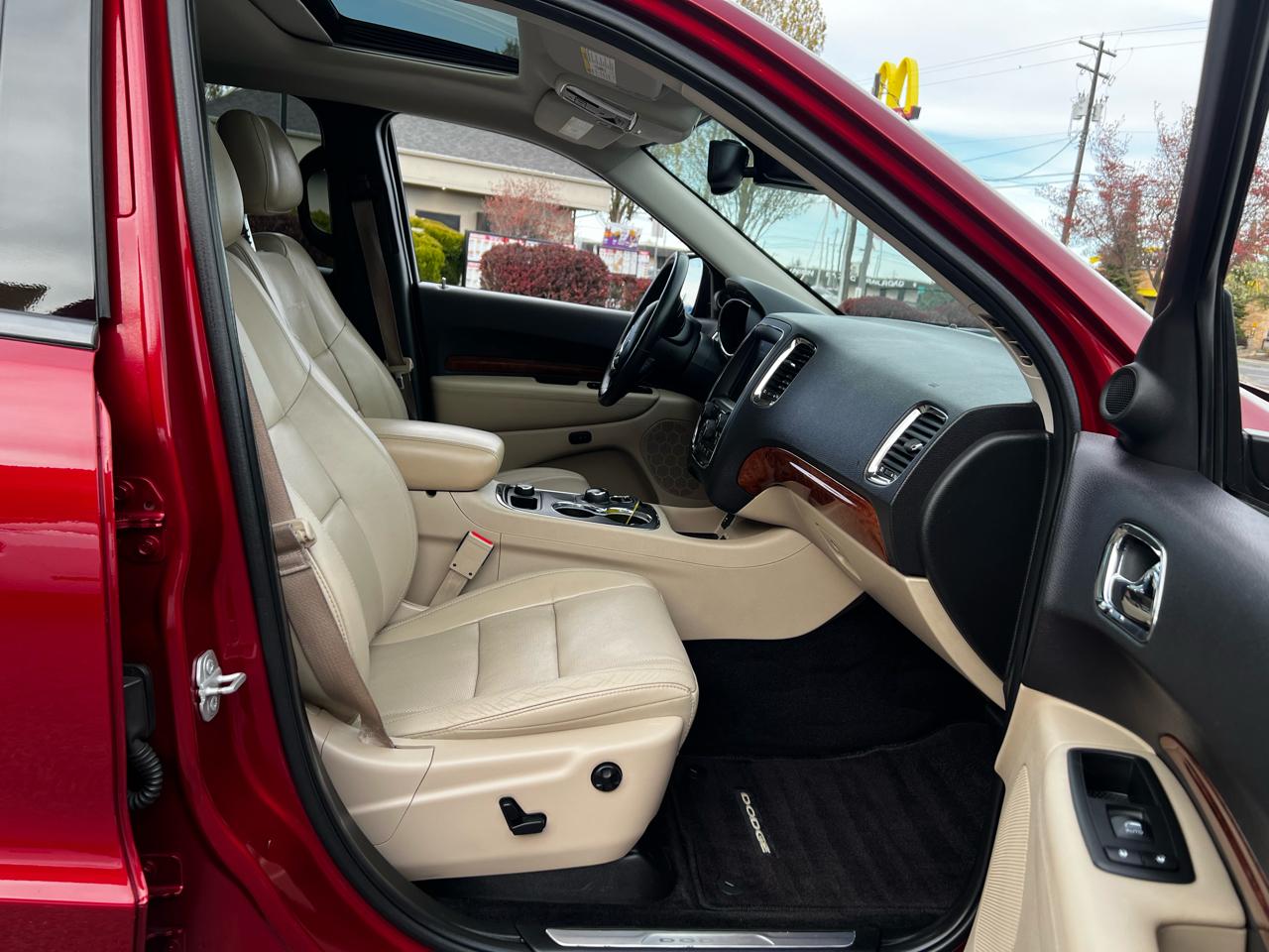 Dodge Durango Citadel AWD 2014
