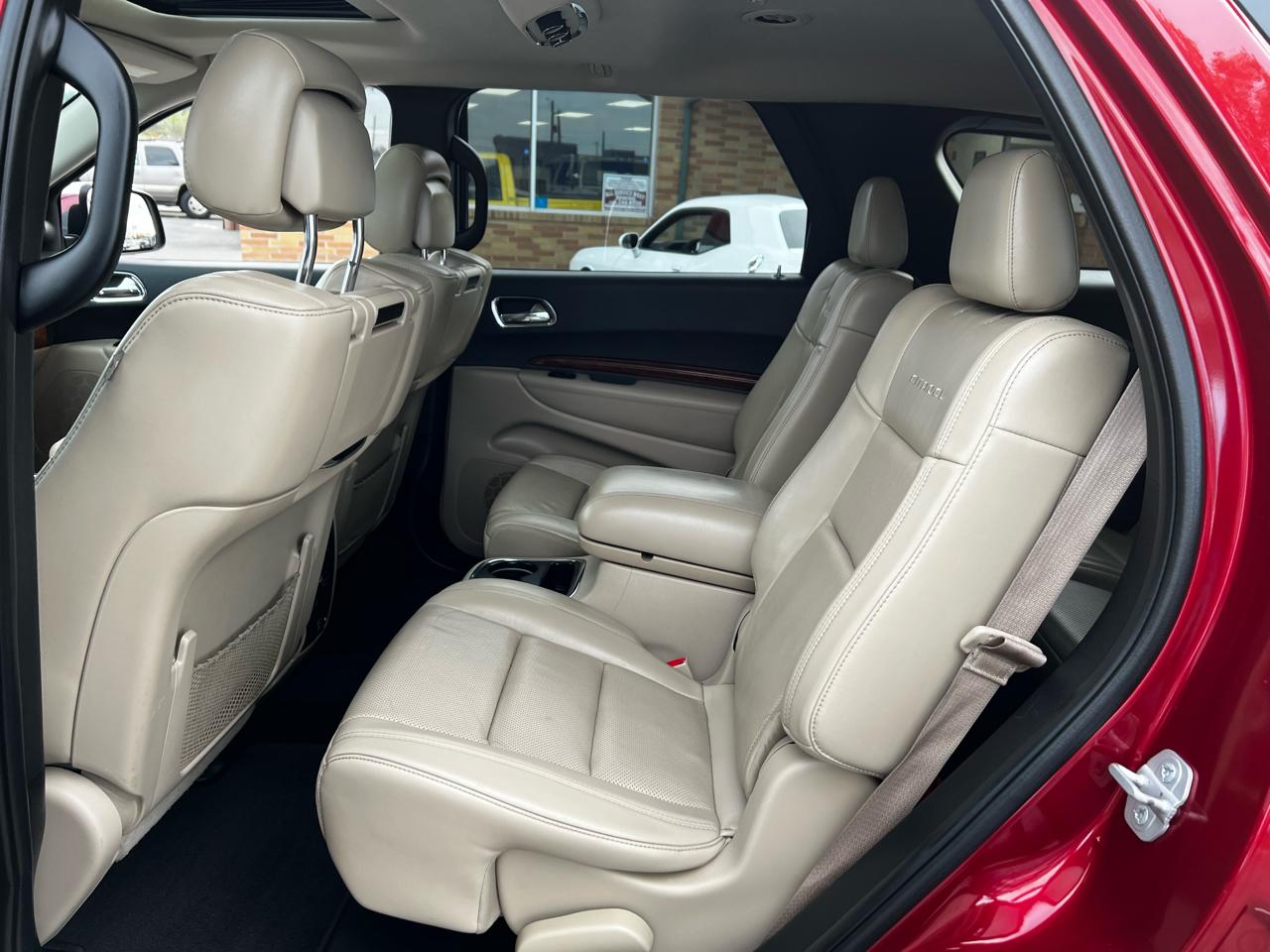 Dodge Durango Citadel AWD 2014