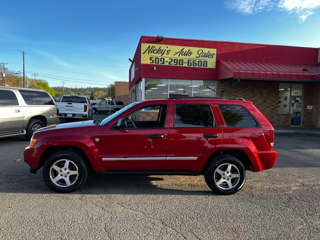 2005 Jeep Grand Cherokee Laredo 4WD