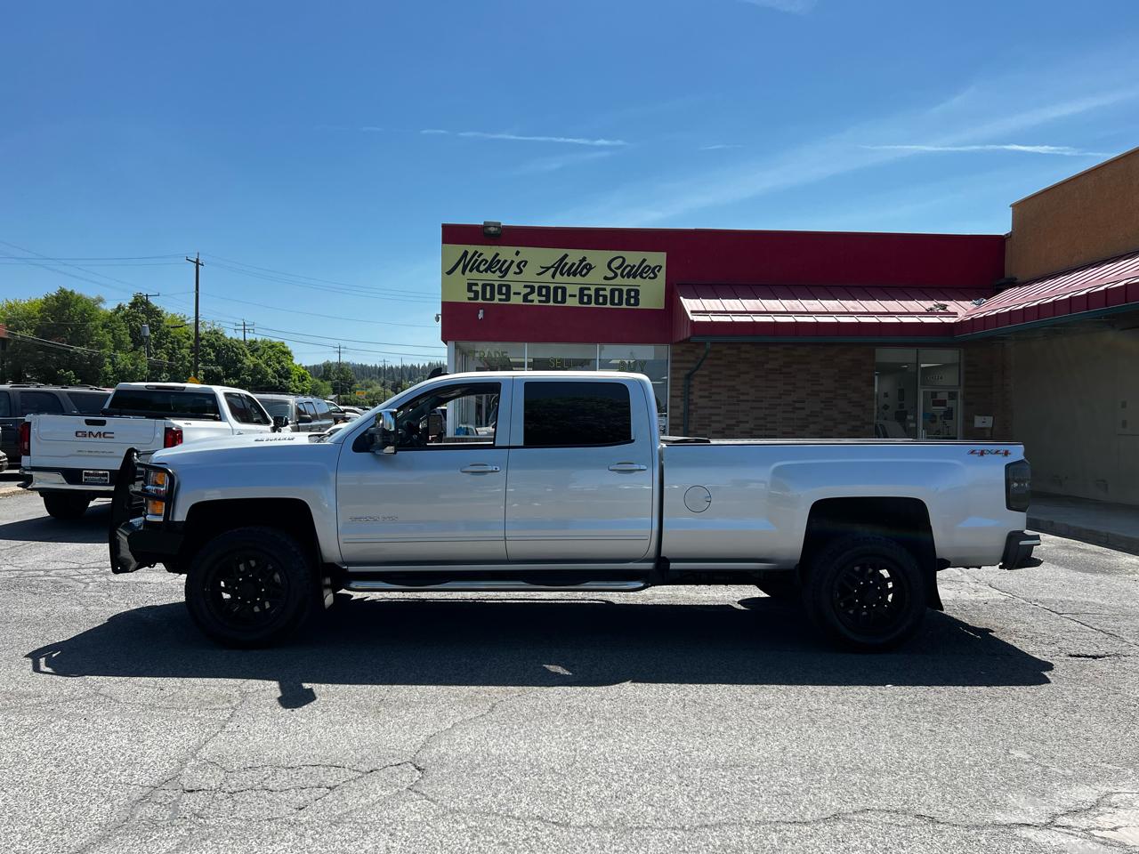 2017 Chevrolet Silverado 2500HD LT Crew Cab 4WD