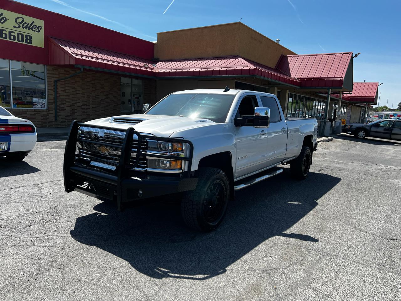 Chevrolet Silverado 2500HD LT Crew Cab 4WD 2017