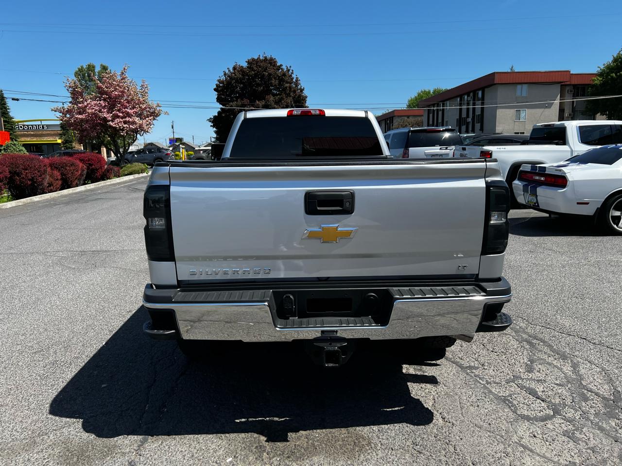 Chevrolet Silverado 2500HD LT Crew Cab 4WD 2017