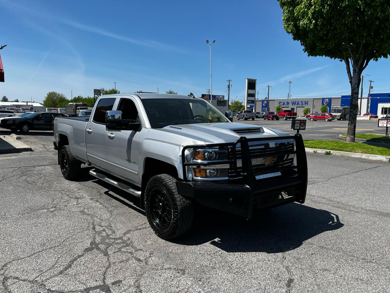 Chevrolet Silverado 2500HD LT Crew Cab 4WD 2017