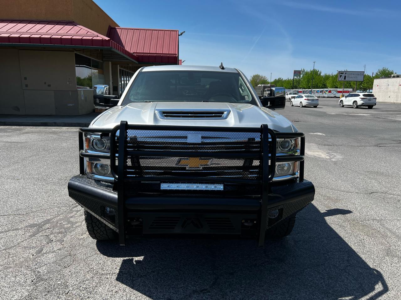 Chevrolet Silverado 2500HD LT Crew Cab 4WD 2017