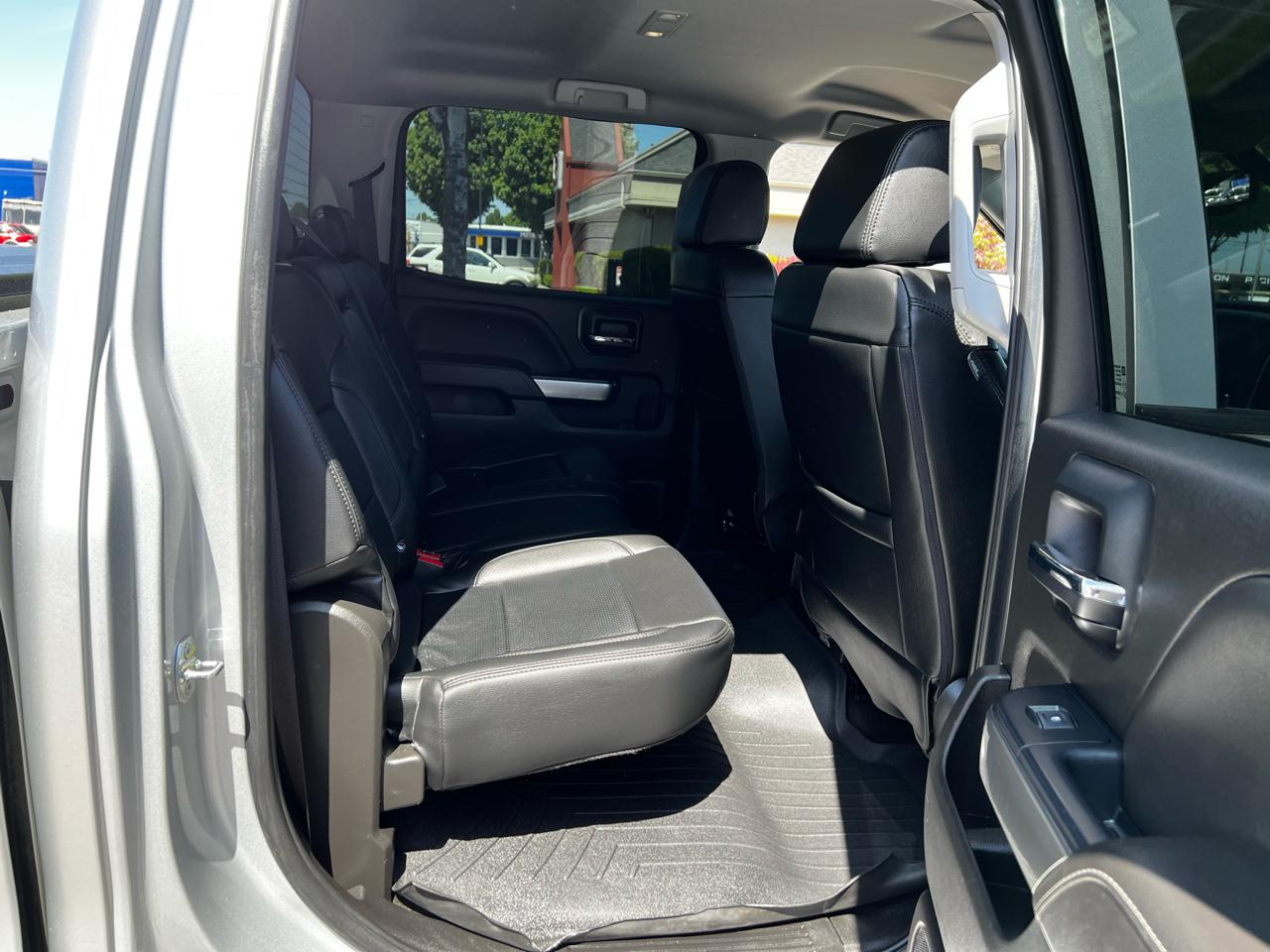 Chevrolet Silverado 2500HD LT Crew Cab 4WD 2017