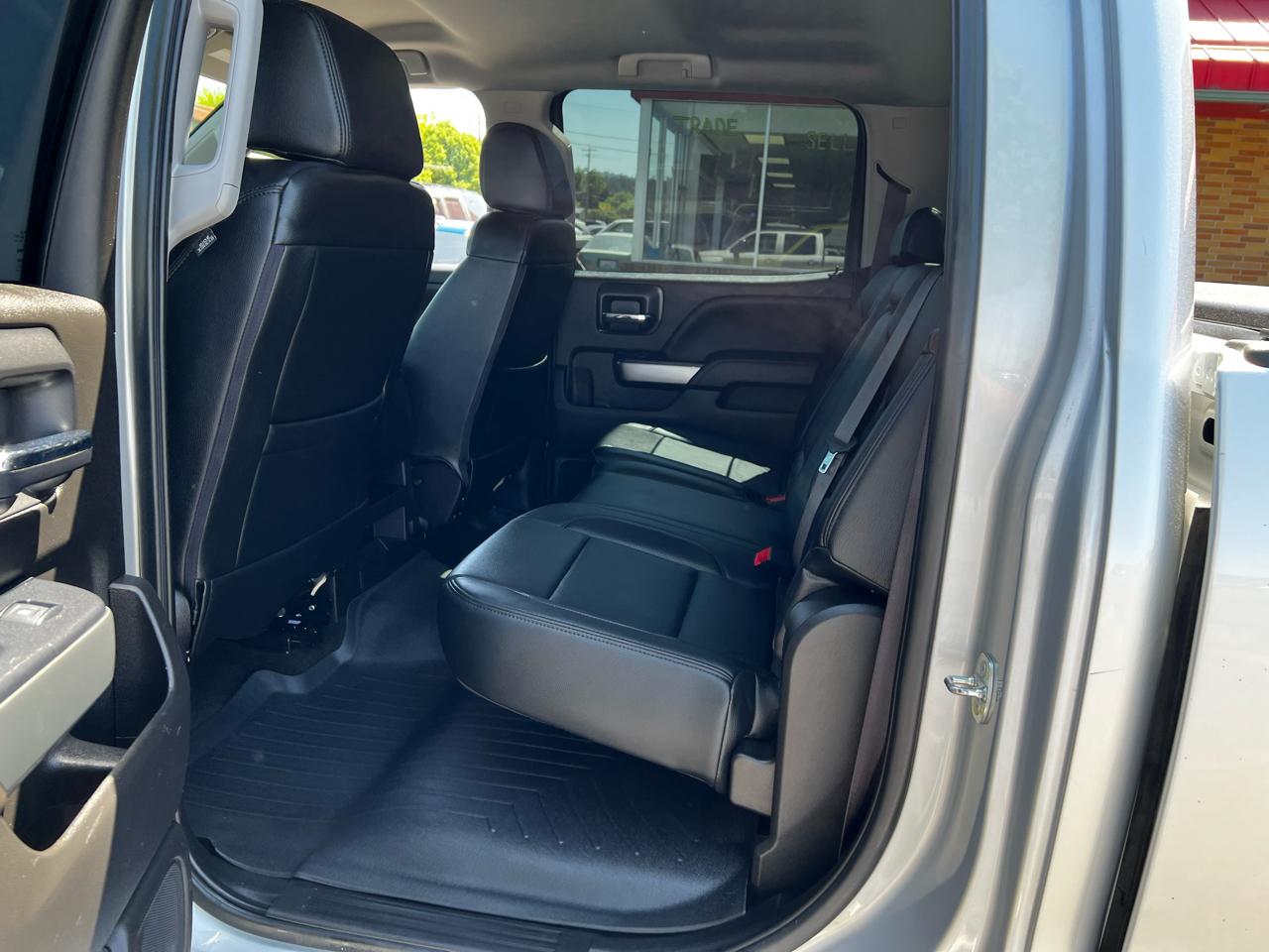 Chevrolet Silverado 2500HD LT Crew Cab 4WD 2017